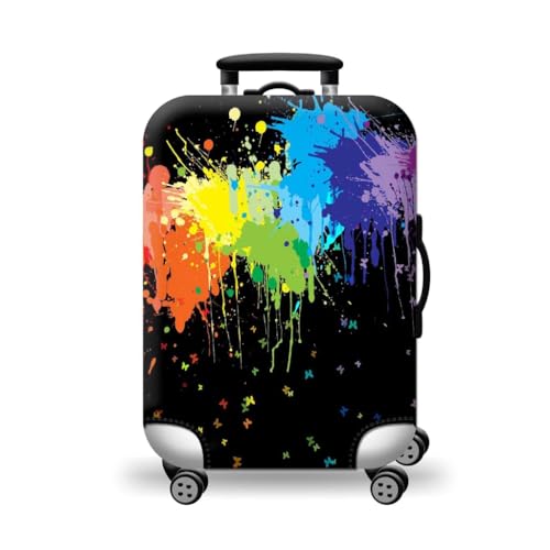 JSGHGDF Gepäckschutzhülle Gepäck-Gummizug, staubdicht, waschbar, geeignet für 45,7-81,3 cm große Koffer, Reisezubehör, H45, M von JSGHGDF