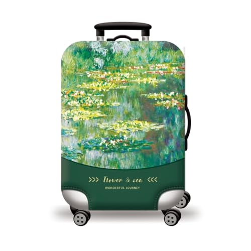 JSGHGDF Gepäckschutzhülle Gepäck-Gummizug, staubdicht, waschbar, geeignet für 45,7-81,3 cm große Koffer, Reisezubehör, H511, M von JSGHGDF