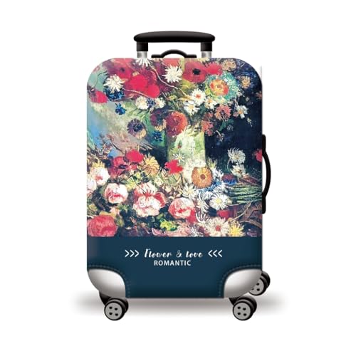 JSGHGDF Gepäckschutzhülle Gepäck-Gummizug, staubdicht, waschbar, geeignet für 45,7-81,3 cm große Koffer, Reisezubehör, H513, L von JSGHGDF