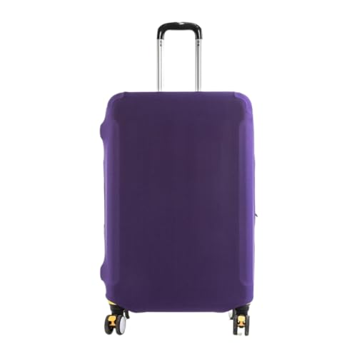 JSGHGDF Stilvolle und staubdichte Kofferhülle schützt Ihr Gepäck vor Kratzern und Staub, violett, 50,80 cm von JSGHGDF