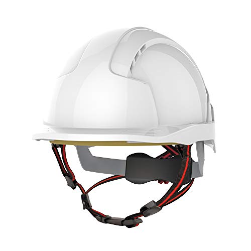 JSP EVOLite Skyworker Industrieschutzhelm für Arbeiten in der Höhe - Weiß (AJS260-000-100) von JSP