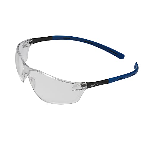 JSP - Rigi Brille mit klaren Gläsern und blauen Bügeln (1RIG23C) von JSP