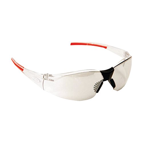 JSP Schutzbrille Stealth 8000 transparent - silber Indoor / Outdoor kratzfest" von JSP