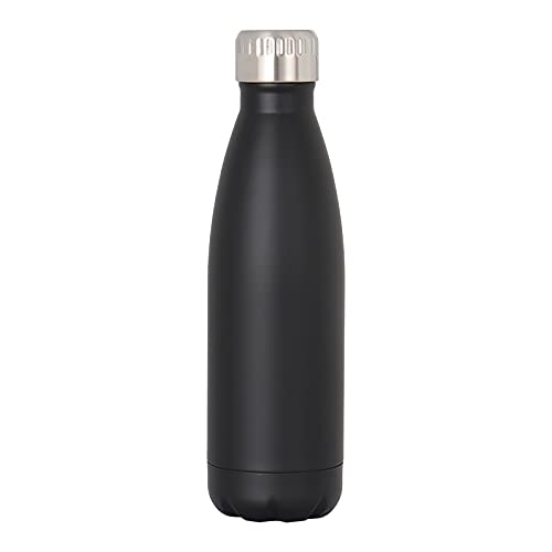 ＪＳＳＥＶＮ Auslaufsicher Edelstahl Trinkflasche Isolierte Flasche Sportflasche Bpa Frei Wasserflaschen für Schule 500ml von ＪＳＳＥＶＮ