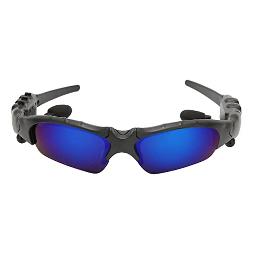 JTLB Drahtlose Bluetooth-Sonnenbrille, Professionell, Stilvoll, Leicht, Sehschutz, Intelligente Brille Zum Fahren, Radfahren (Standardversion und kompletter Linsensatz) von JTLB