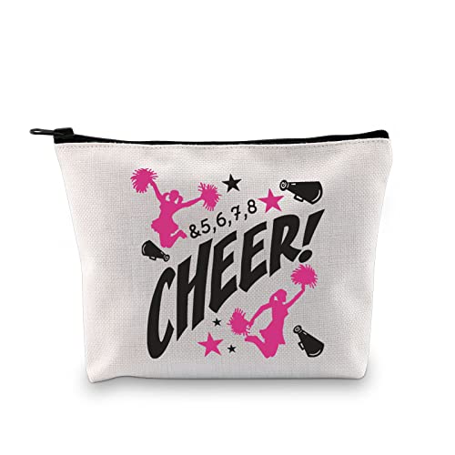 JTOUK Cheer Bags Cheerleading-Taschen & 5, 6, 7, 8 Cheer Reise-Zubehör, Kulturbeutel, Reißverschluss-Taschen für Cheerleader, & 5,6,7,8 Cheer Bag EU von JTOUK