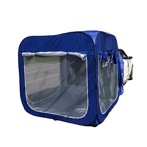 JTYX Pop-Up-Auto-Heckzelt, SUV-Zelte für Campingwagen, Zelte für Wohnmobile, Mehrzweck-LKW-Zelt, Campingzelt, verbunden mit dem Fahrzeug, universelle Passform von JTYX