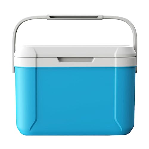 JUCHRZEY 5L Eisflasche Tragbarer Outdoor-Inkubator Große Kapazität Frischhalte-Inkubator Mini-Kühlschrank Camping Grillausrüstung von JUCHRZEY