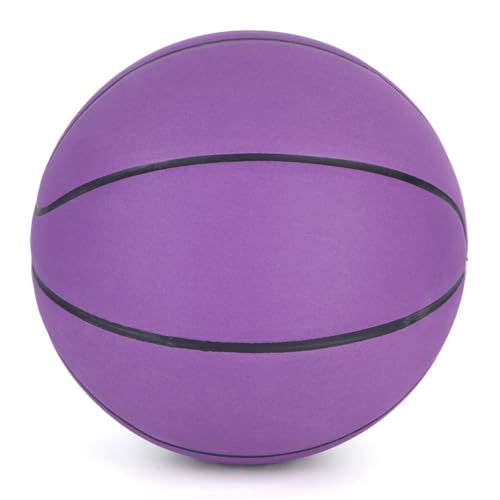JUCHRZEY Basketball for drinnen und draußen, Größe 7, verschleißfester Dribbling-Trainingsball, hochelastischer Wildleder-Mikrofaser-Basketball for Trainingswettkämpfe von JUCHRZEY