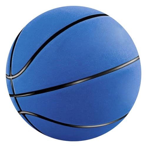 JUCHRZEY Größe 7 Basketball for drinnen und draußen, verschleißfester Trainingsbasketball, Rutschfester Wildleder-Mikrofaser-Basketball, hohe Elastizität for Trainingswettkämpfe von JUCHRZEY