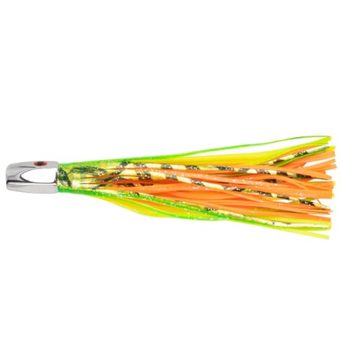JUCHRZEY Octopus Squid Köder Silikon Angeln Marlin Thunfisch Trolling Köder 3D Augen Angelköder Kunstköder for Meeresangeln von JUCHRZEY