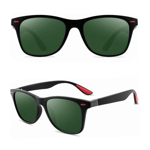 JUCHRZEY Polarisierte Sonnenbrille, UV400, Sportbrille, blendfrei, runde Sonnenbrille, leichte Fahrsonnenbrille zum Fahren, Angeln von JUCHRZEY