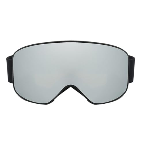 JUCHRZEY Skibrille Schnee-Snowboardbrille Doppelschichtige Ski-Snowboardbrille Antibeschlag-Skibrille for Outdoor-Sportarten Snowboard-Skifahren for Männer Frauen von JUCHRZEY