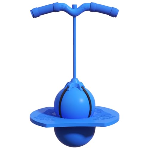 JUCHRZEY -Sprung-Trainingsgerät mit Griff, Balance-Trainingsball, hilft beim Hochwachsen, Balance-Plattform, Hüpfball for Kinder, Gleichgewichtstraining von JUCHRZEY