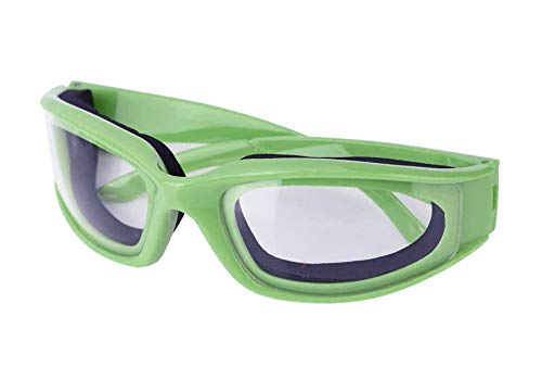 Zwiebelbrille,Zwiebel Brille Anti-Spritzwasser Brille zwiebelschneiden Augenschutz Zwiebel-Schutzbrille Schutzbrille für Brillenträger für Frauen Männer Küche Verwenden Sie Outdoor-Aktivitäten von JUHONNZ