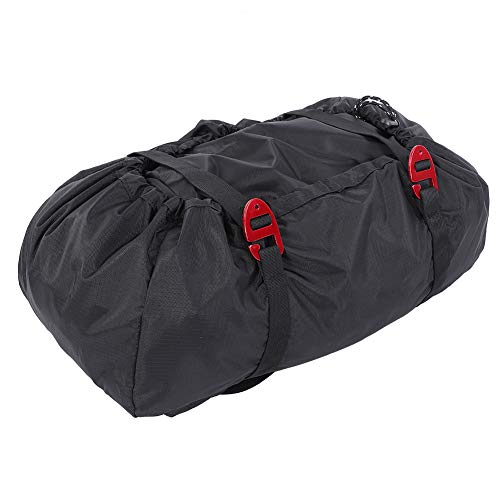 JULYKAI Schultergurt-Seil-Kit-Tasche ， Klettertasche ， Falten für den Außenbereich zum Platzieren von Kletterseilen(Black) von JULYKAI