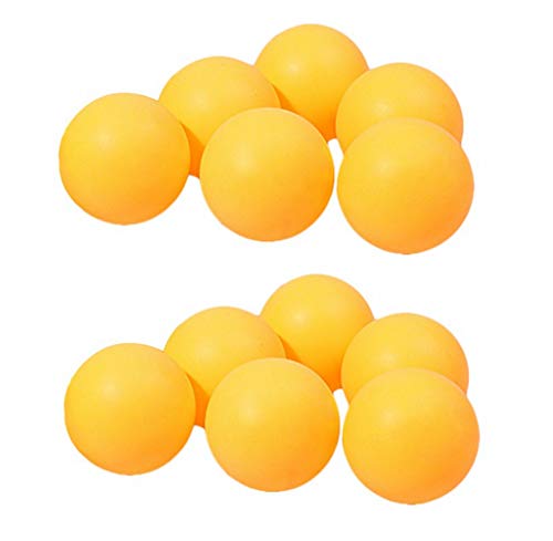 JUNGEN 6 Stück Tischtennisball Zelluloid Ping Pong-Bälle 40mm Trainingsbälle Table Tennis von JUNGEN