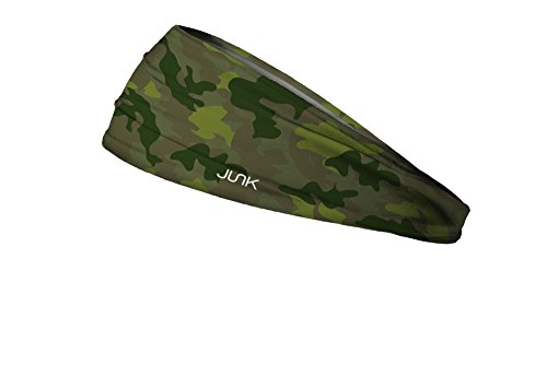 JUNK Brands Damen Ranger-BBL Stirnband, OD, grün, Einheitsgröße von JUNK Brands