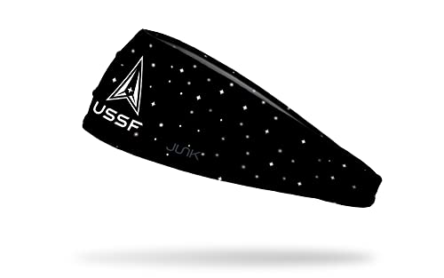 JUNK Brands Space Force: Logo Big Bang Lite Stirnband von JUNK Brands