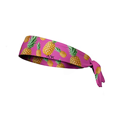 JUNK Brands Tropicana Flex Haarband, Pink, Einheitsgröße von JUNK Brands