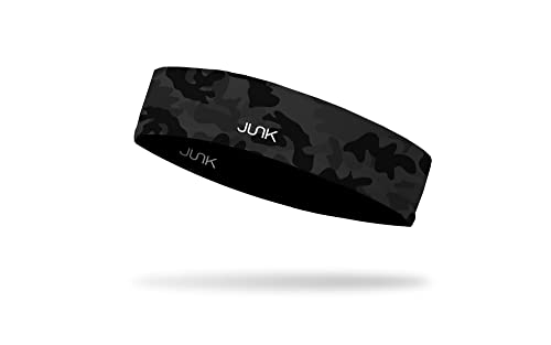 Junk BLACKOPS-BAL Sport-Haarband, Einheitsgröße, Mehrfarbig von JUNK Brands
