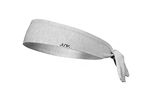 Junk Marken Stirnband Flex Tie White Noise Regular Width von JUNK Brands