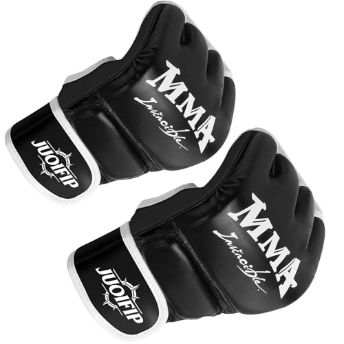 JUOIFIP Boxing Gloves, MMA Gloves Martial Arts Gloves Punching Gloves Training Gloves for Adults von JUOIFIP