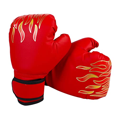 Kinder Boxhandschuhe, 6oz Kickboxhandschuhe, Boxing Gloves, Kinderboxhandschuhe, Junior Sparringhandschuhe, Box-Handschuhe für Kinder 3 Jahre-12 Jahre Für Boxsack, Kickboxen, Muay Thai von JUSAZXWW