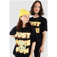 JUST HAVE FUN Sketched Out T-Shirt black von JUST HAVE FUN