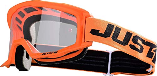 Just1 Vitro Motocross Brille Orange/Schwarz von JUST1
