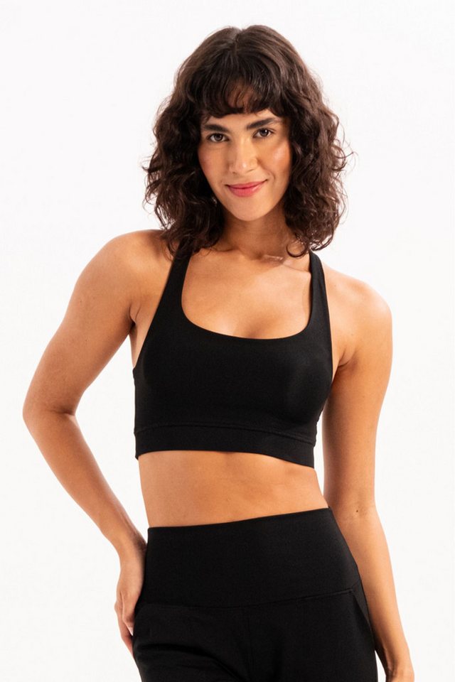 JUSTEVER Bralette JUSTEVER Gepolsterter BH Damen Sport-BH von JUSTEVER
