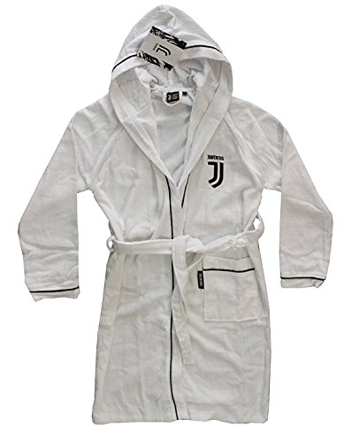 Juventus 96330902131 Bademantel, 100% Baumwolle, Weiß, 40 x 30 x 8 cm, 6 von JUVENTUS