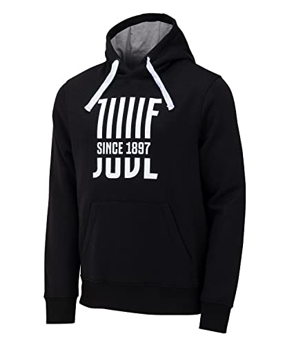 JUVENTUS Sweatshirt mit Kapuze Juve, offizielle Kollektion von JUVENTUS