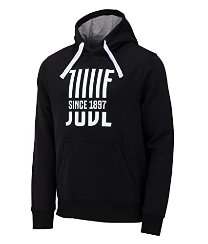 Juventus Herren Kapuzenpullover, offizielle Kollektion, Größe XL von JUVENTUS