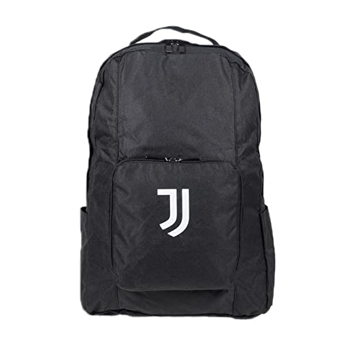 Offizielles Produkt von JUVENTUS, Schwarz, Klappbarer Rucksack für den Einsatz im Koffer und bei Bedarf von JUVENTUS