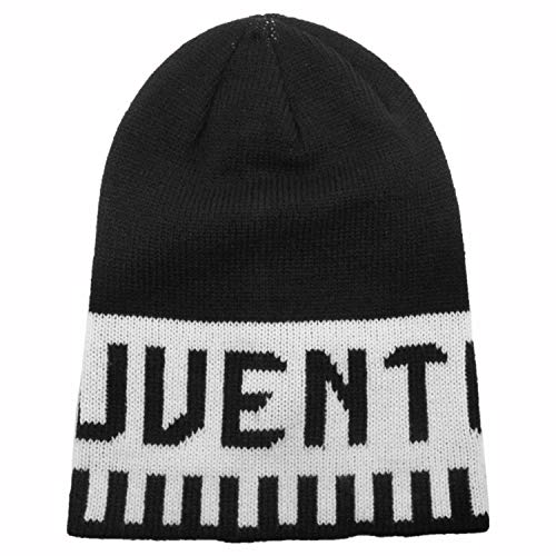 JUVIR|#JUVENTUS FC Jacquard Hut No Genre, schwarz, XL von JUVIR|#JUVENTUS FC