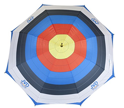 JVD Regenschirm - Bogensport-Design - Bogenschießen, Outdoor Target ø 133cm von JVD