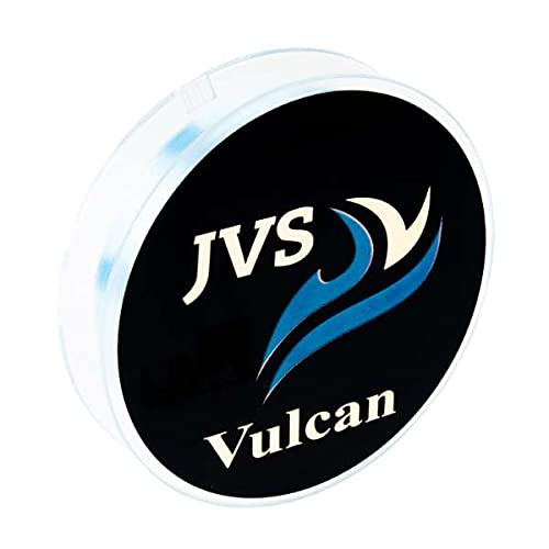 JVS Vulcan - Nylon Angelschnur - 0.12mm - 300m von JVS
