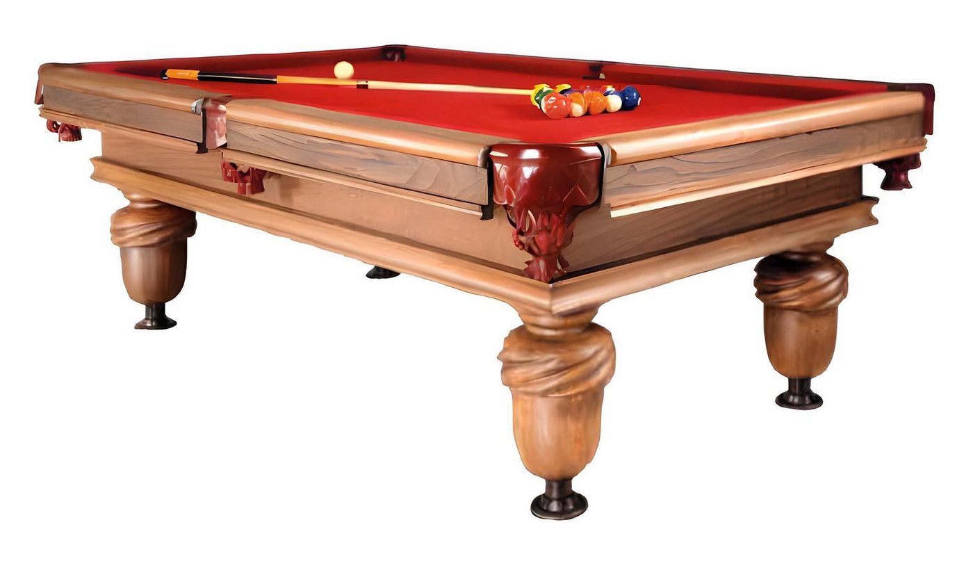 JVmoebel Billardtisch Luxus Billardtisch Professioneller Billard-Tisch Pooltisch Spieltisch, Made in Europa von JVmoebel