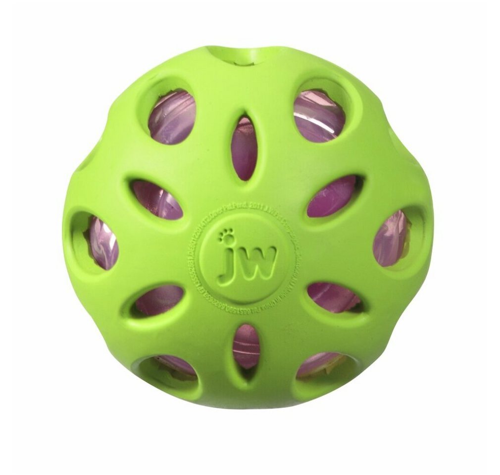 JW Pet Tierball JW Crackle Heads Crackle Ball M 7 cm von JW Pet