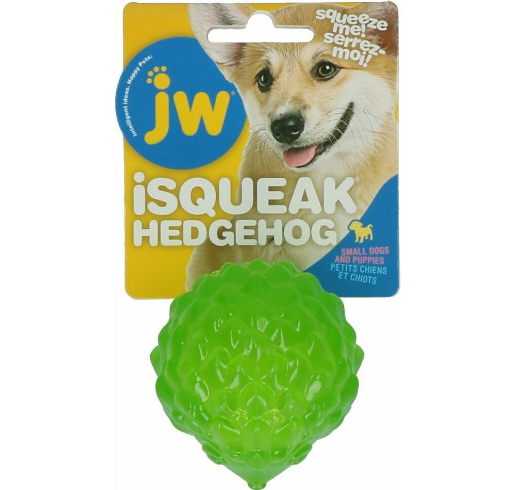 JW Pet Tierball JW Hedgehog Squeaky Ball Small von JW Pet
