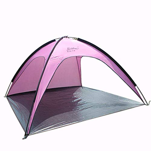 Angeln Picknick Strand Zelt Faltbare Reise Camping mit Tasche UV-Schutz/Sommersaison Sandzelt von JXUFGYES