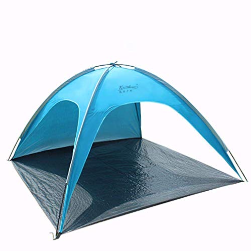Angeln Picknick Strand Zelt Faltbare Reise Camping mit Tasche UV-Schutz/Sommersaison Sandzelt von JXUFGYES