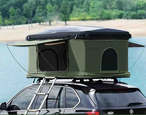 Hartschalen-Dachzeltraum, vollautomatisches faltbares Autozelt für SUV, Geländewagen, Pickup, Outdoor-Camping von JXUFGYES