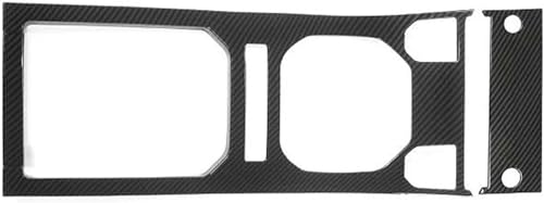 JXZQQBMD Mittelkonsolen-Dekoration für L&and For R&over For R&ange For R&over E&voque 2012–2018 Auto Mittelkonsole Schalttafel Rahmen Dekoration Abdeckung Verkleidung Verkleidung Auto Verkleidung von JXZQQBMD