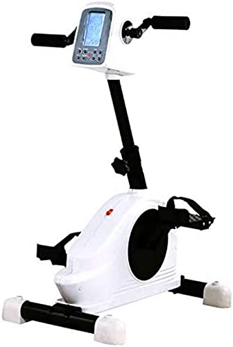 JYCCH Elektrisches Pedal Indoor-Pedal-Trainingsgerät, Verstellbarer Widerstand Arm- und Bein-Fitness-Übungsgerät für Handicap und Schlaganfall-Überlebende, elektronisches Mini-Rehabilita von JYCCH