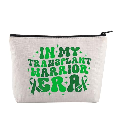 JYTAPP Kosmetiktasche für Organspende in meiner Transplantationskrieger-Era, Organspender, Geschenke, Transplantationskrieger, Souvenirs, Beige, Small, modisch von JYTAPP