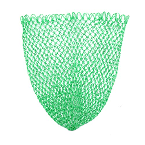 JZTang Fischernetz, Ersatznetz, für Süß- und Salzwasser, Grün, 3 Größen (Durchmesser 50 cm) von JZTang
