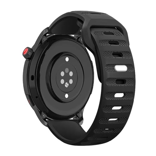 JZWCHQ 20mm 22 mm Silikongurt für Uhr 6/5/4 44 mm 40 mm 6/4klassic 43 mm 47 mm Bandarmband für Uhren GT3 4Pro Uhrenbands von JZWCHQ