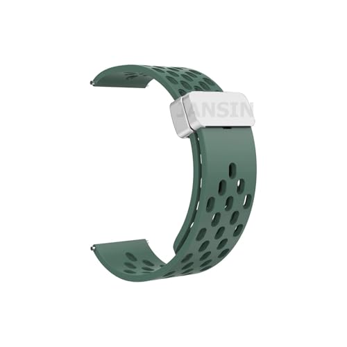 JZWCHQ 22mm 20 mm 18mm magnetischer Silikongurt für GT5 GT5 Pro GT4 GT3 46mm atmungsaktives Sportband für Uhr GT5 GT4 41mm Uhrenbands von JZWCHQ